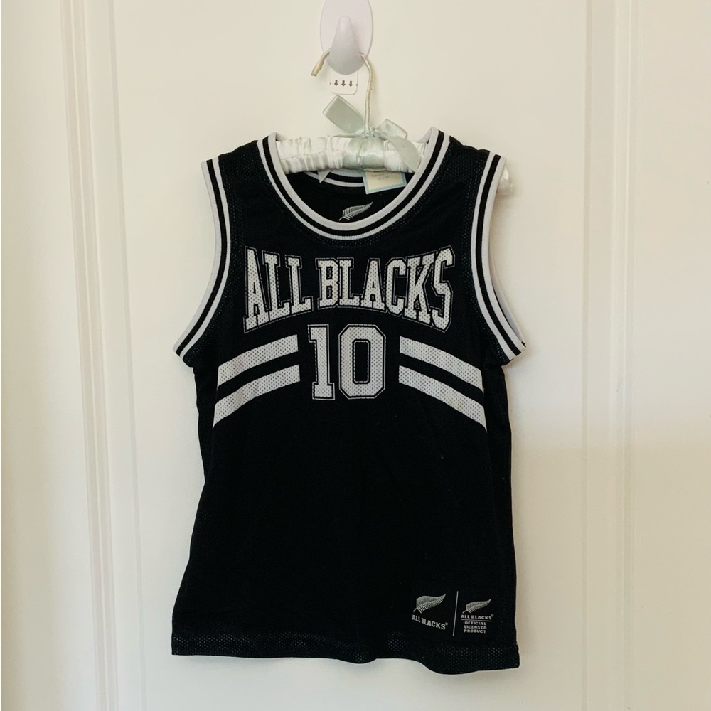 All Blacks Jersey-Toddler 4T